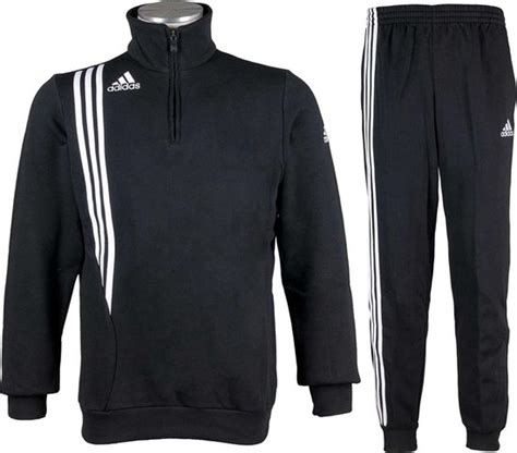 adidas joggingpak heren zwart|adidas trainingspakken heren.